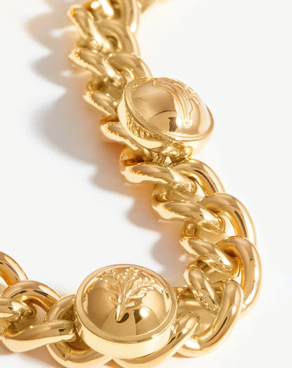 Lucy Williams Lucky Charm Chain Necklace