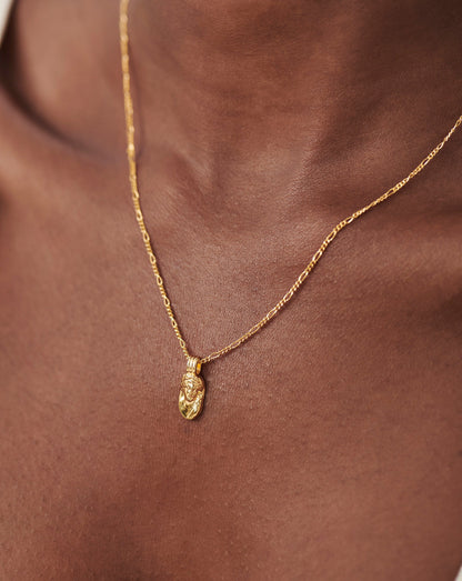 Lucy Williams Mini Cameo Necklace
