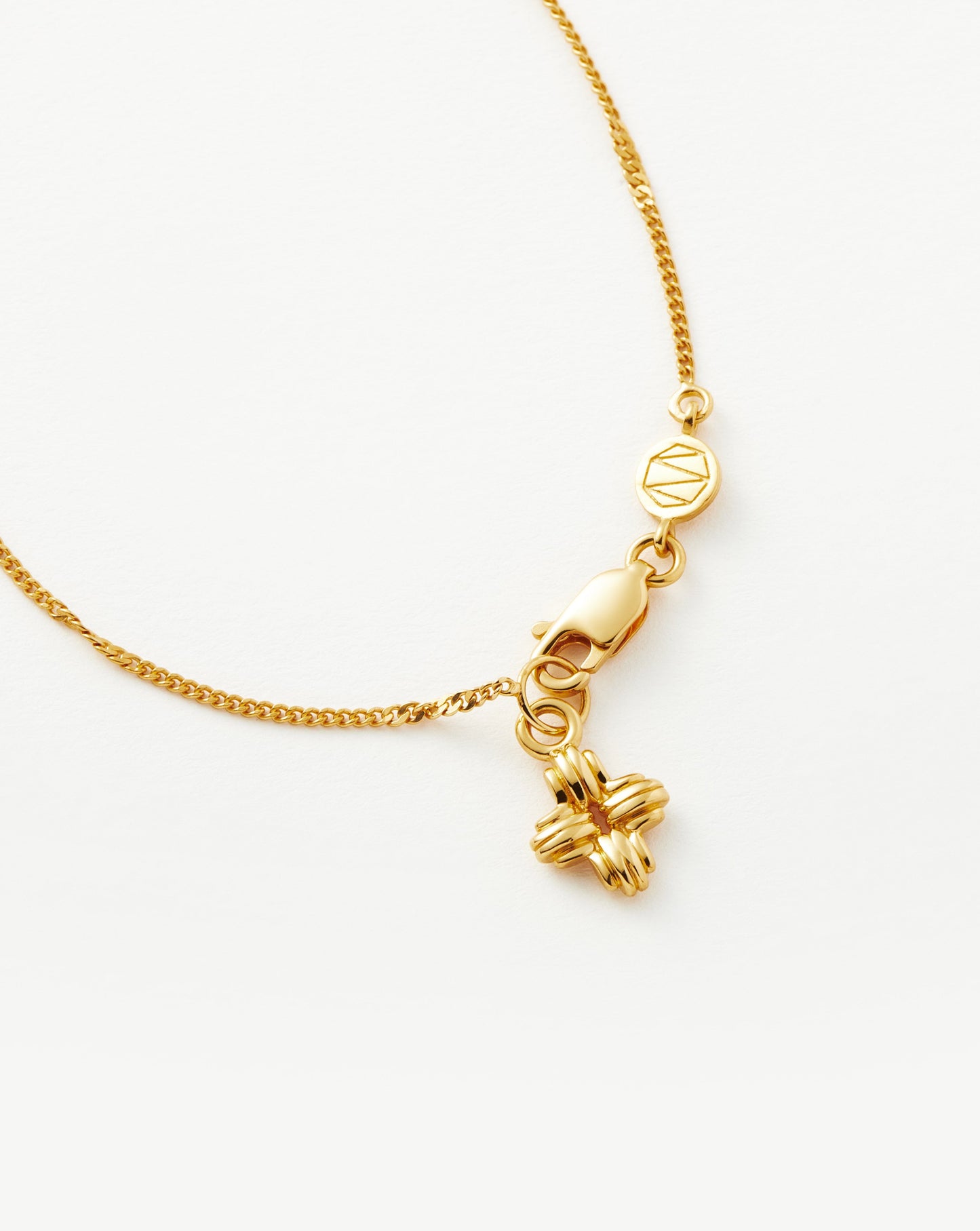 Lucy Williams Mini Ridge Cross Bracelet