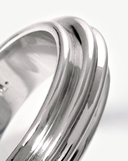Lucy Williams Ridge Ring | Sterling Silver