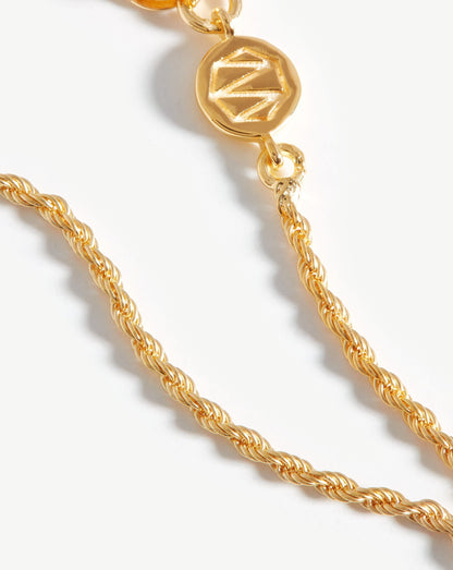 Lucy Williams Rope Anklet