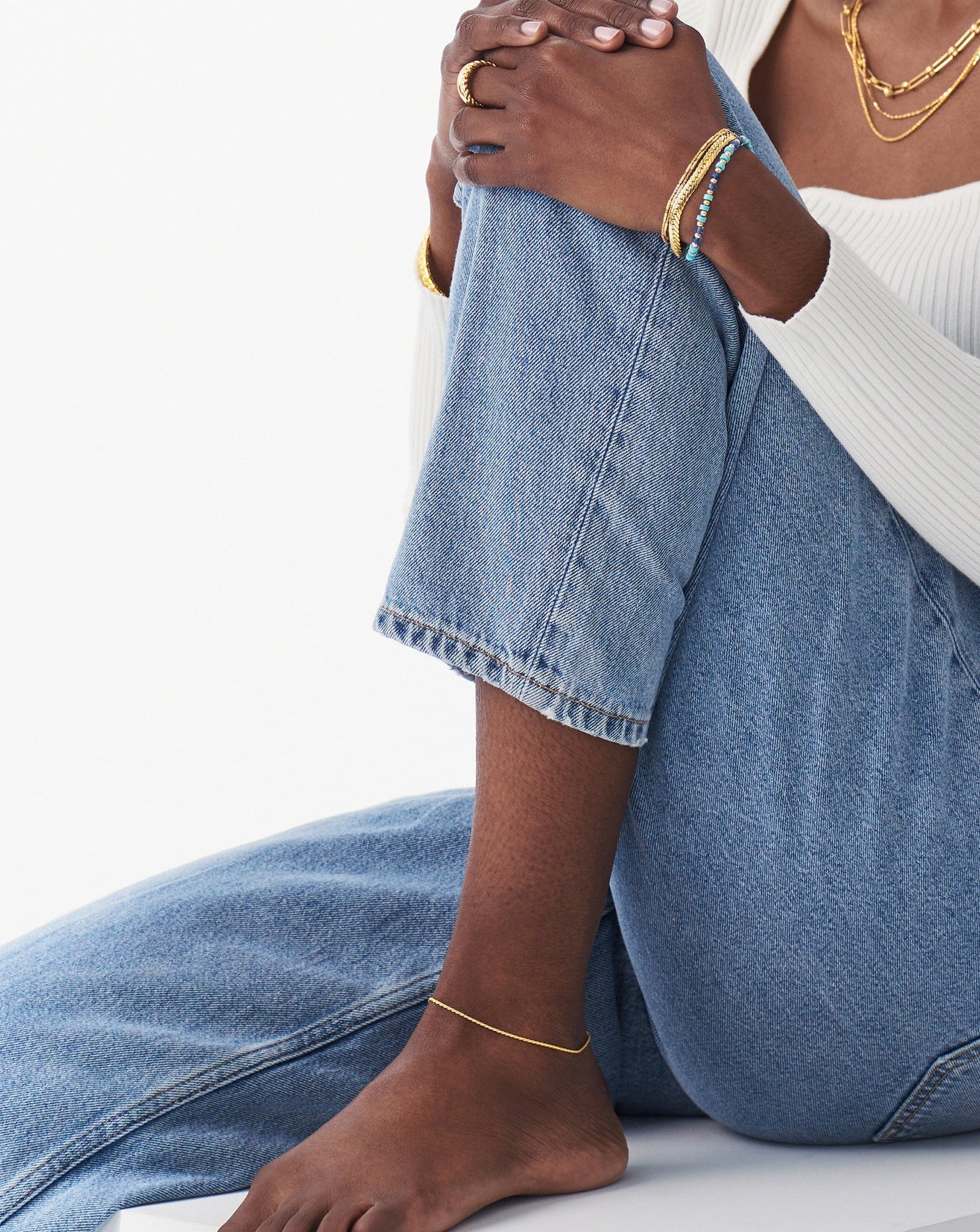 Lucy Williams Rope Anklet