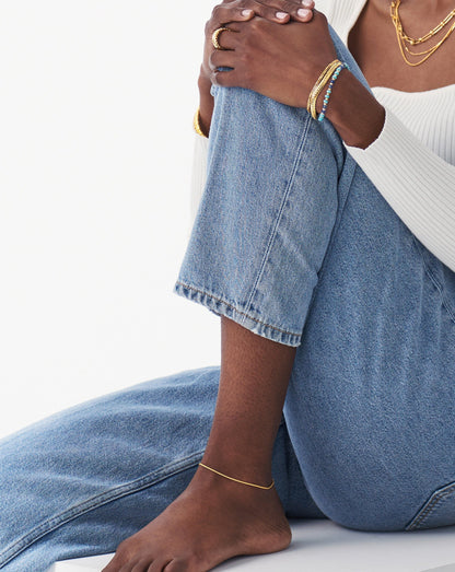 Lucy Williams Rope Anklet