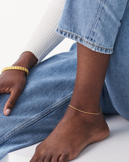 Lucy Williams Rope Anklet