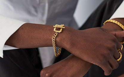 Lucy Williams T-Bar Chain Bracelet