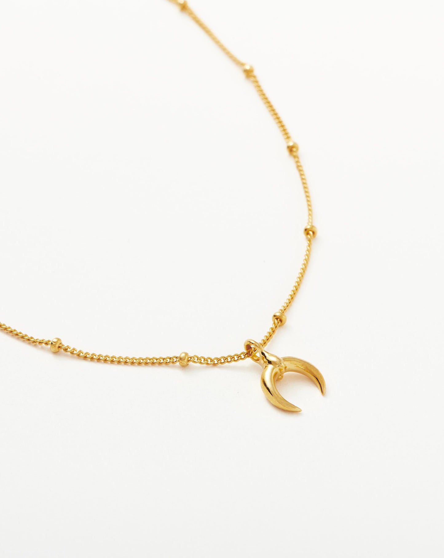 Lucy Williams Tiny Horn Anklet