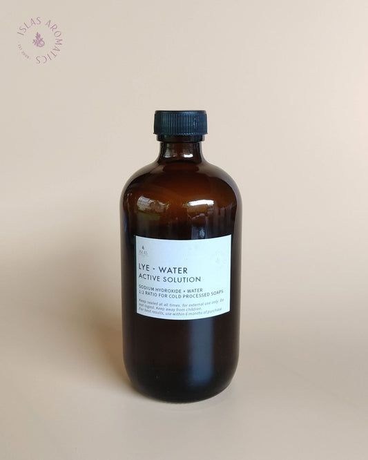 Lye-Water Active Solution