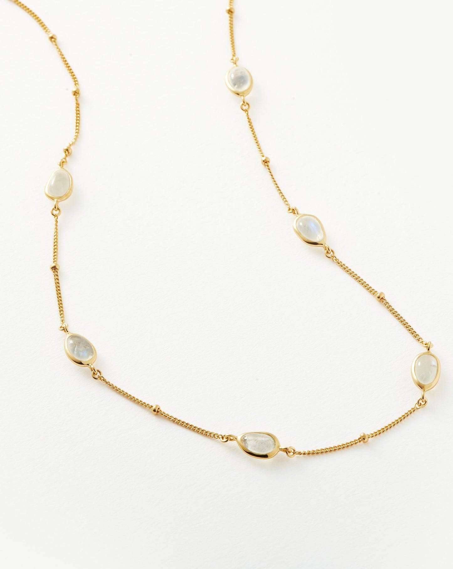 Magma Gemstone Charm Choker | 18ct Recycled Gold Vermeil on Recycled Sterling Silver