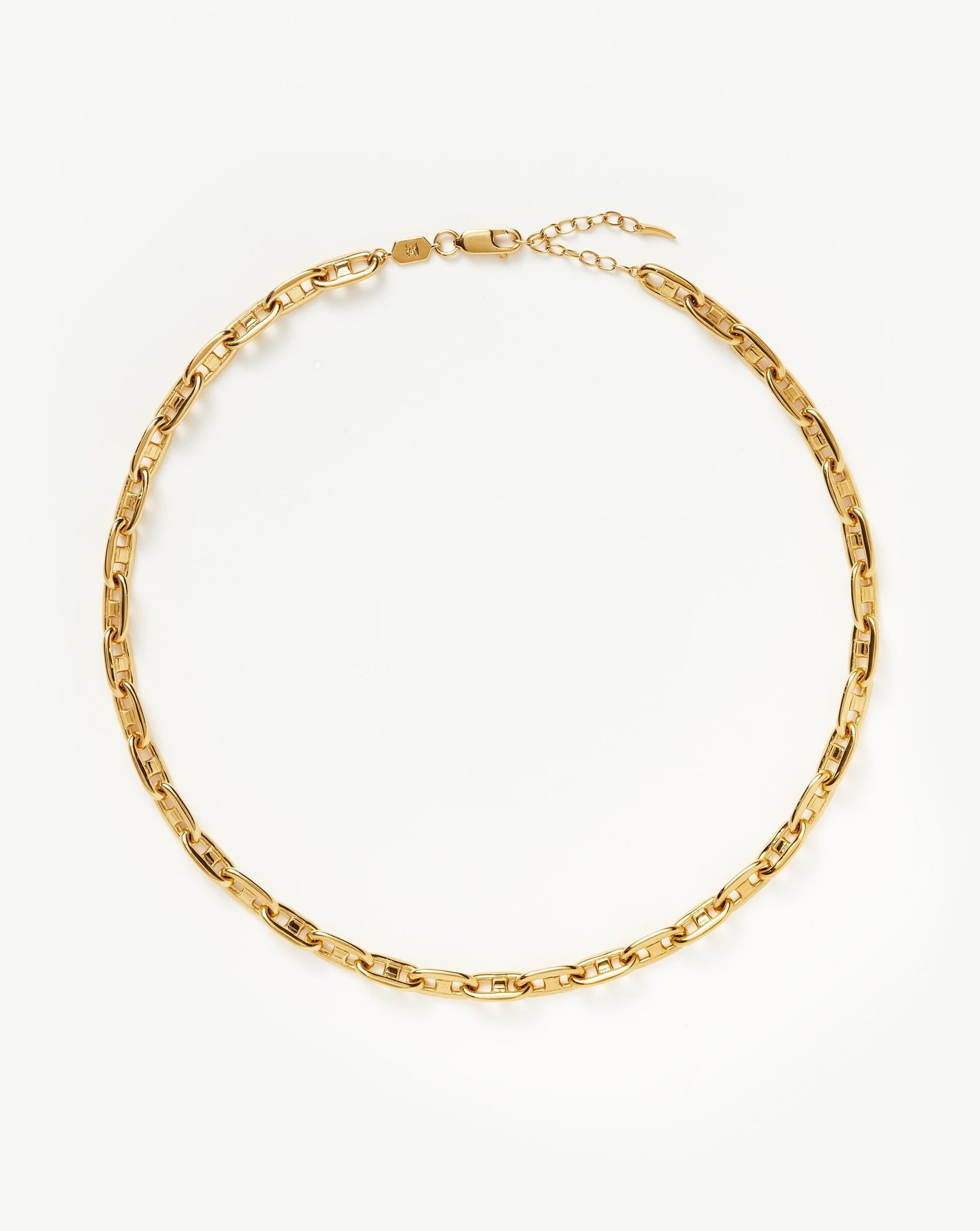Mariner Chain Choker | 18ct Gold Plated