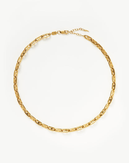 Mariner Chain Choker | 18ct Gold Plated