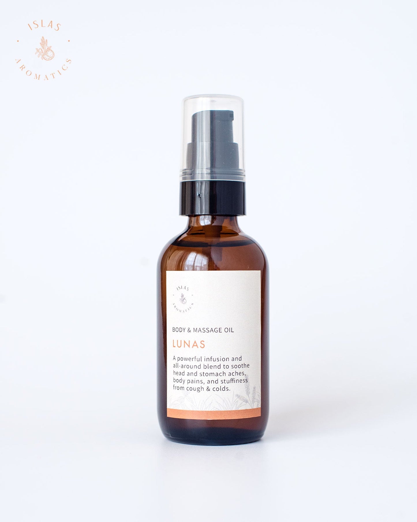 Aromatic Body & Massage Oil - Lunas