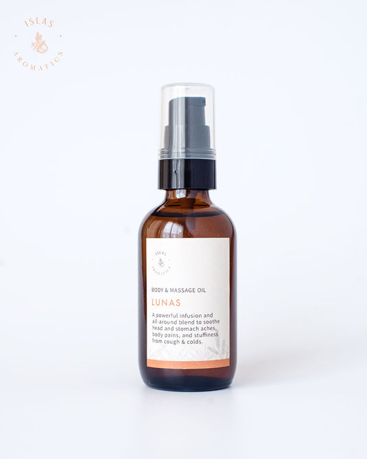 Aromatic Body & Massage Oil - Lunas