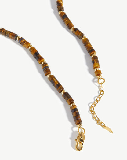 Medium Beaded Stack Necklace