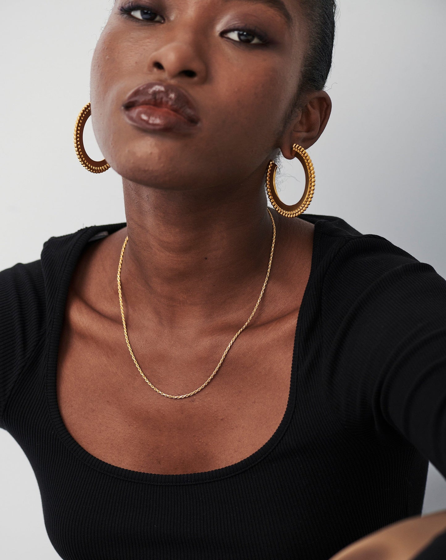 Medium Catena Chain Necklace | 18ct Gold Vermeil