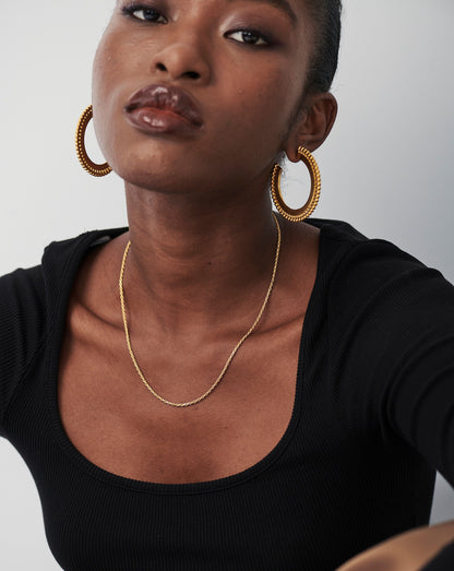 Medium Catena Chain Necklace | 18ct Gold Vermeil