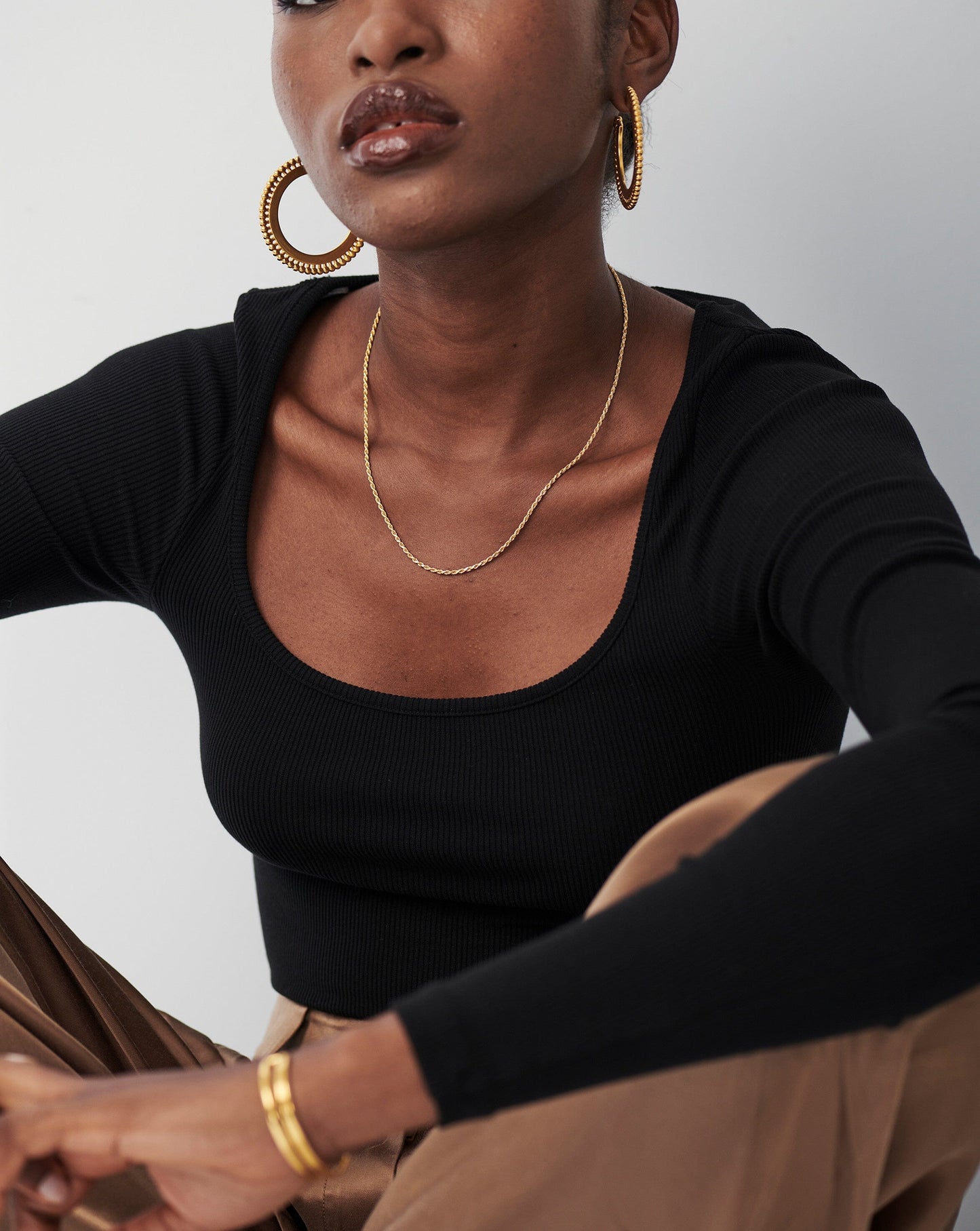 Medium Catena Chain Necklace | 18ct Gold Vermeil