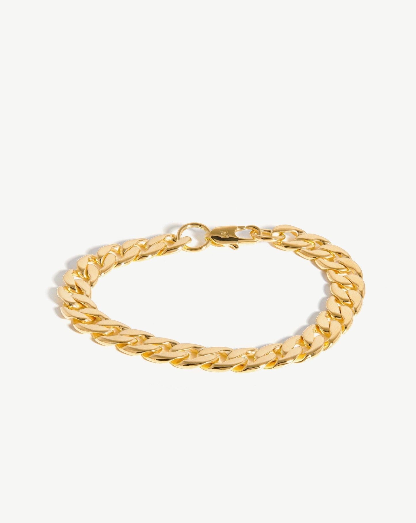 Men's Chunky Curb Chain Bracelet