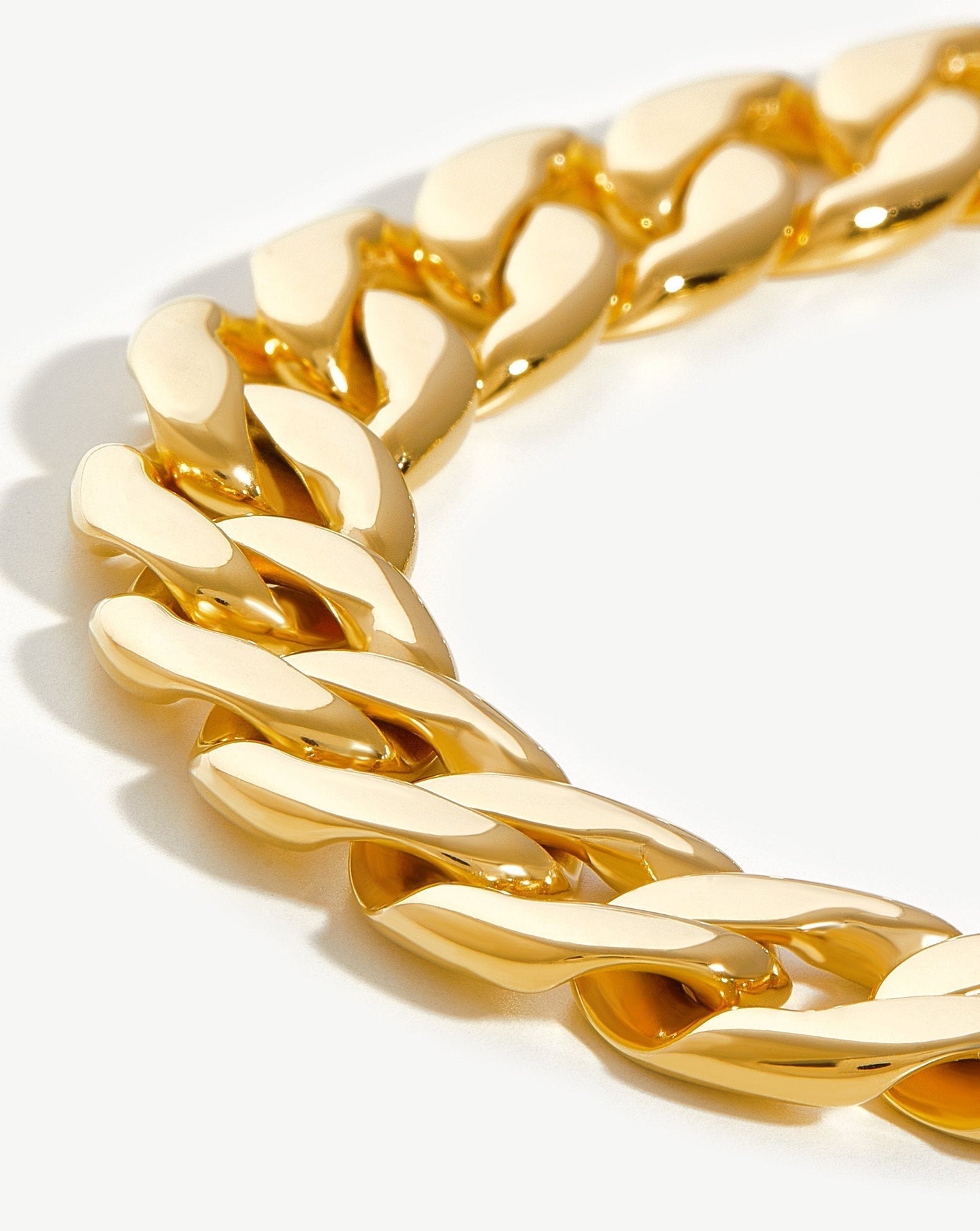 Men's Chunky Curb Chain Bracelet