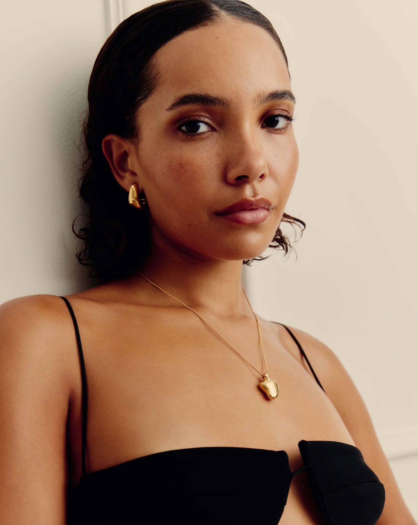 Message in a Bottle Heart Pendant Necklace | 18ct Gold Plated