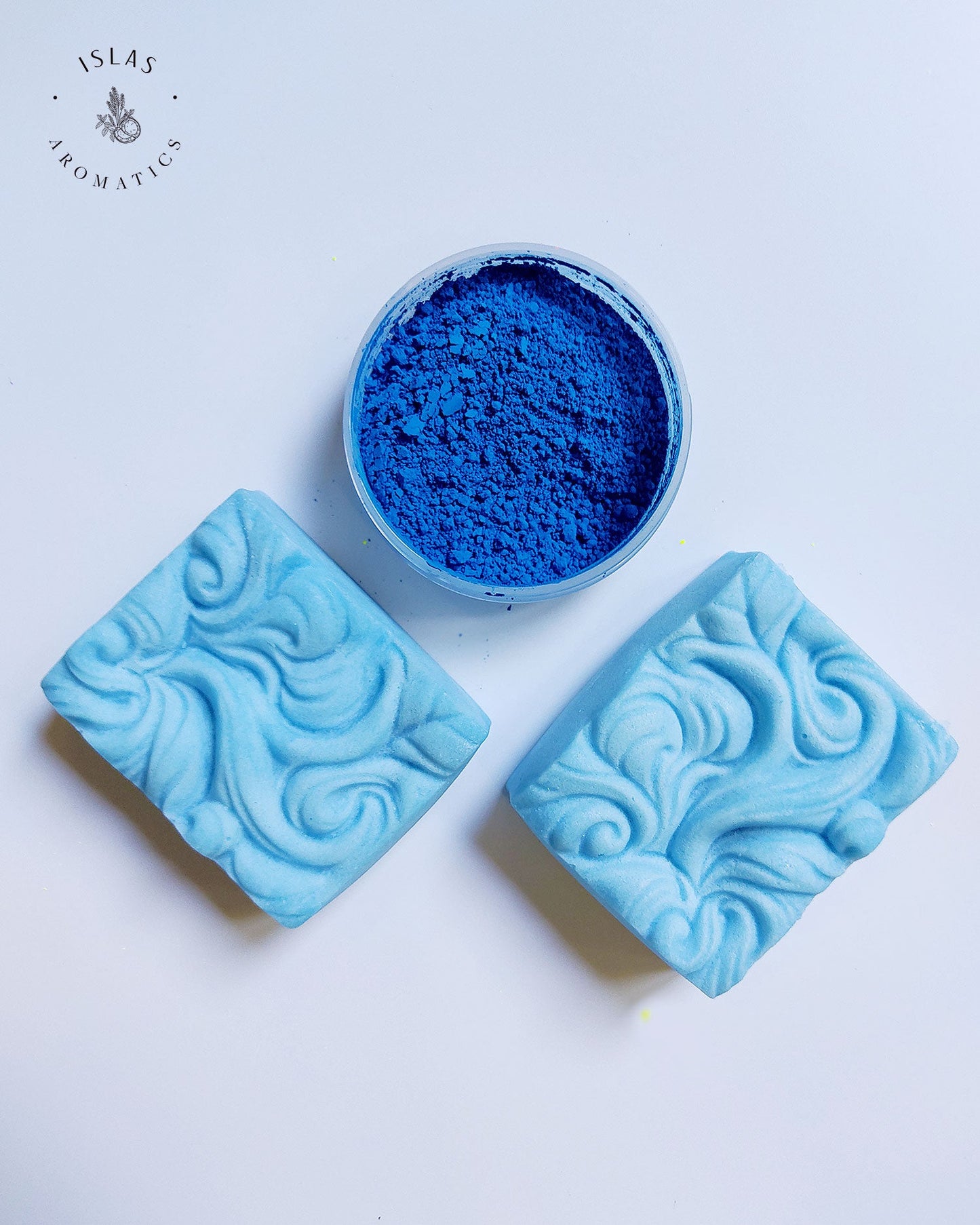 Electric Blue Mica