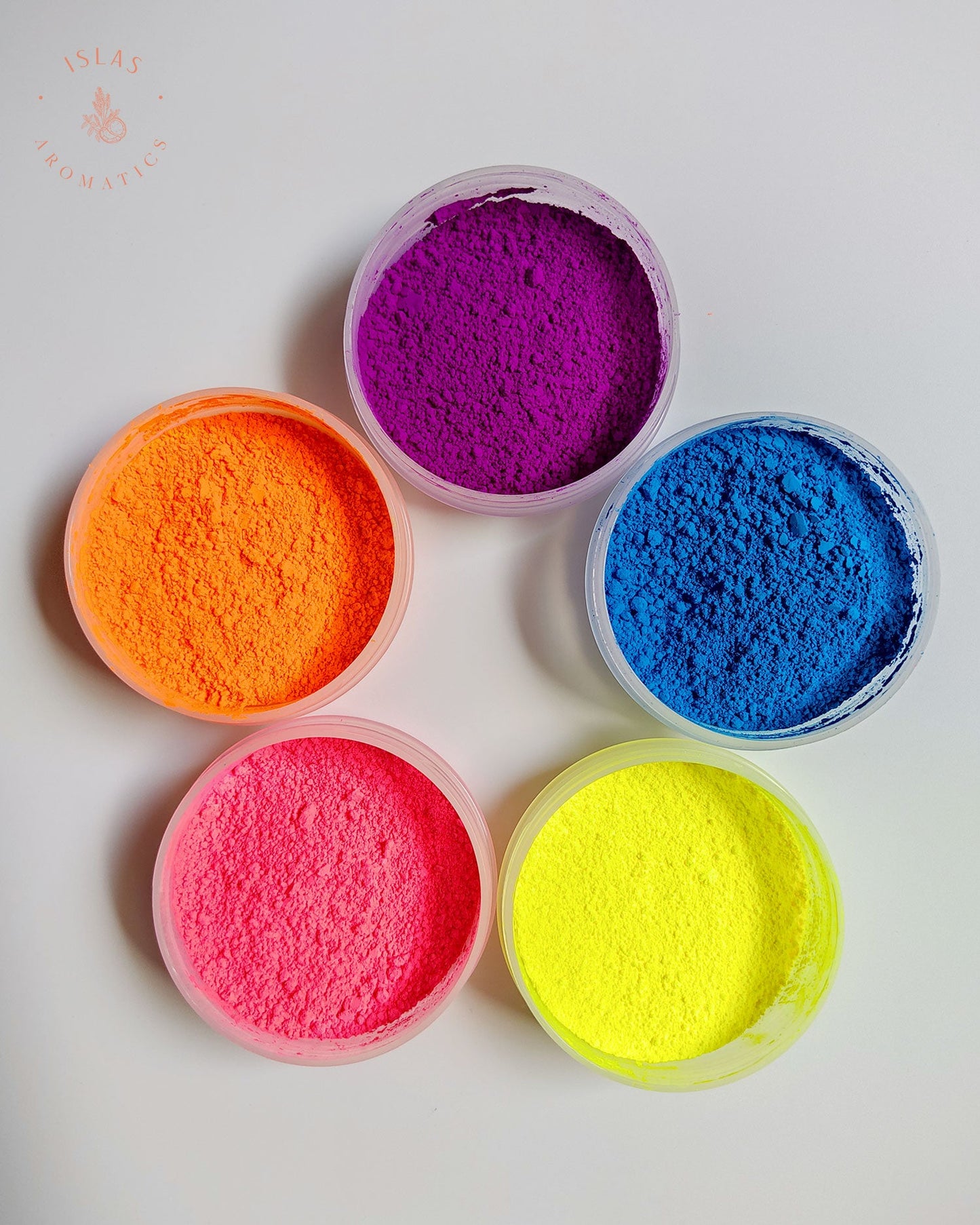Neon Yellow Mica