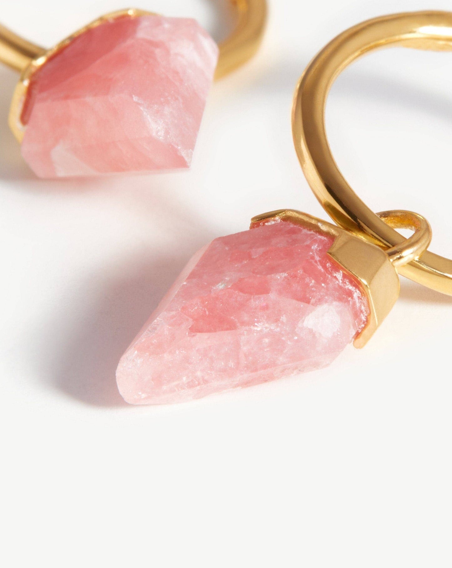 Mini Shield Hoop Earrings
