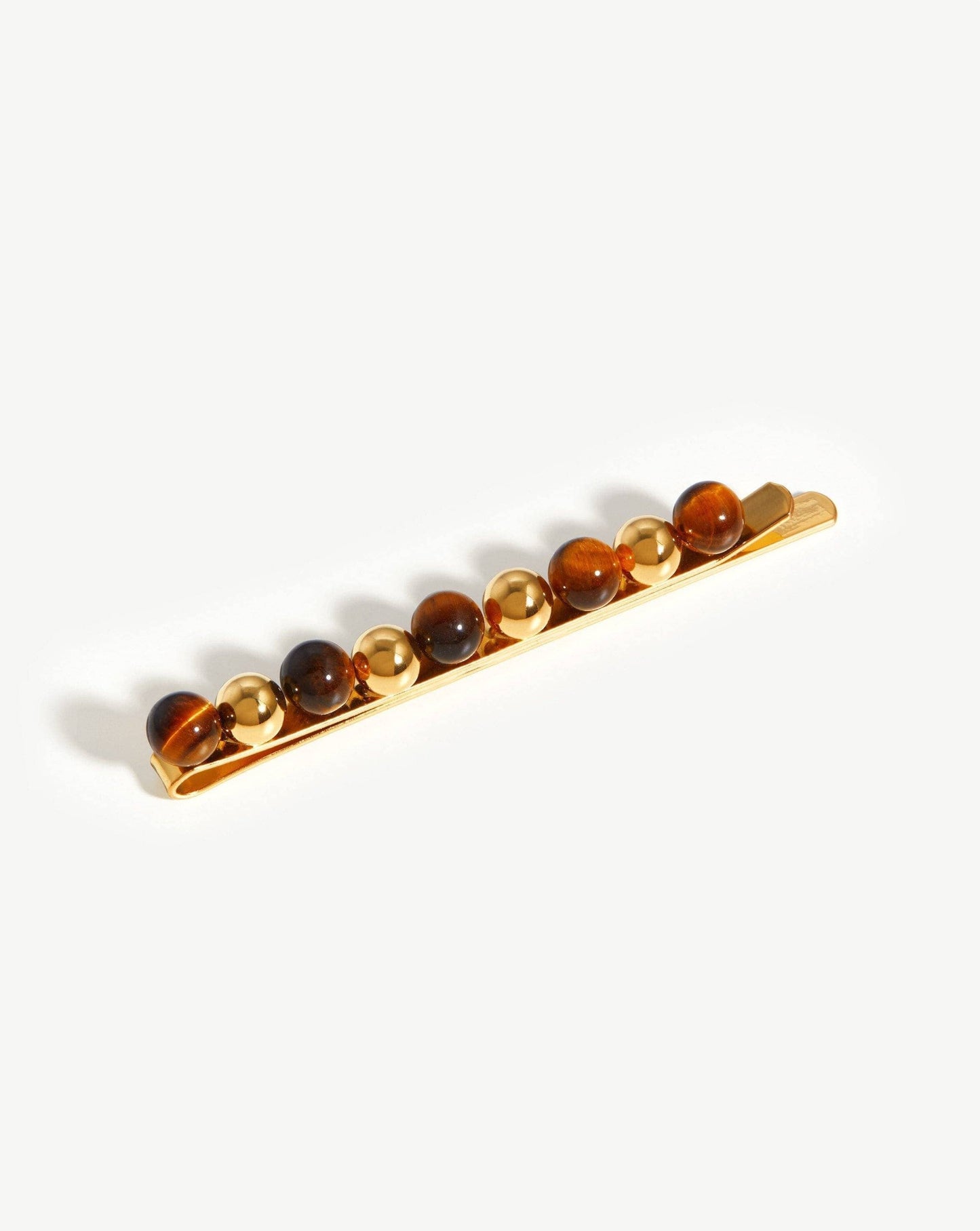 Mini Sphere Beaded Hair Clip
