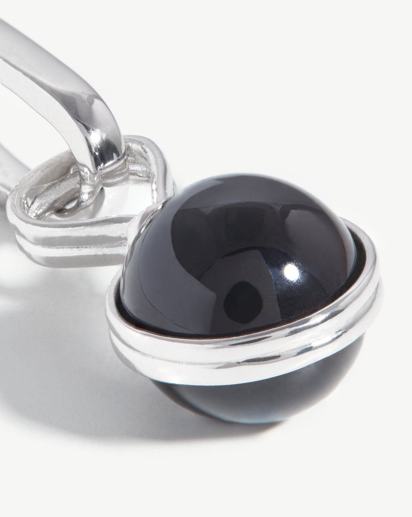 Mini Sphere Clip-On Pendant