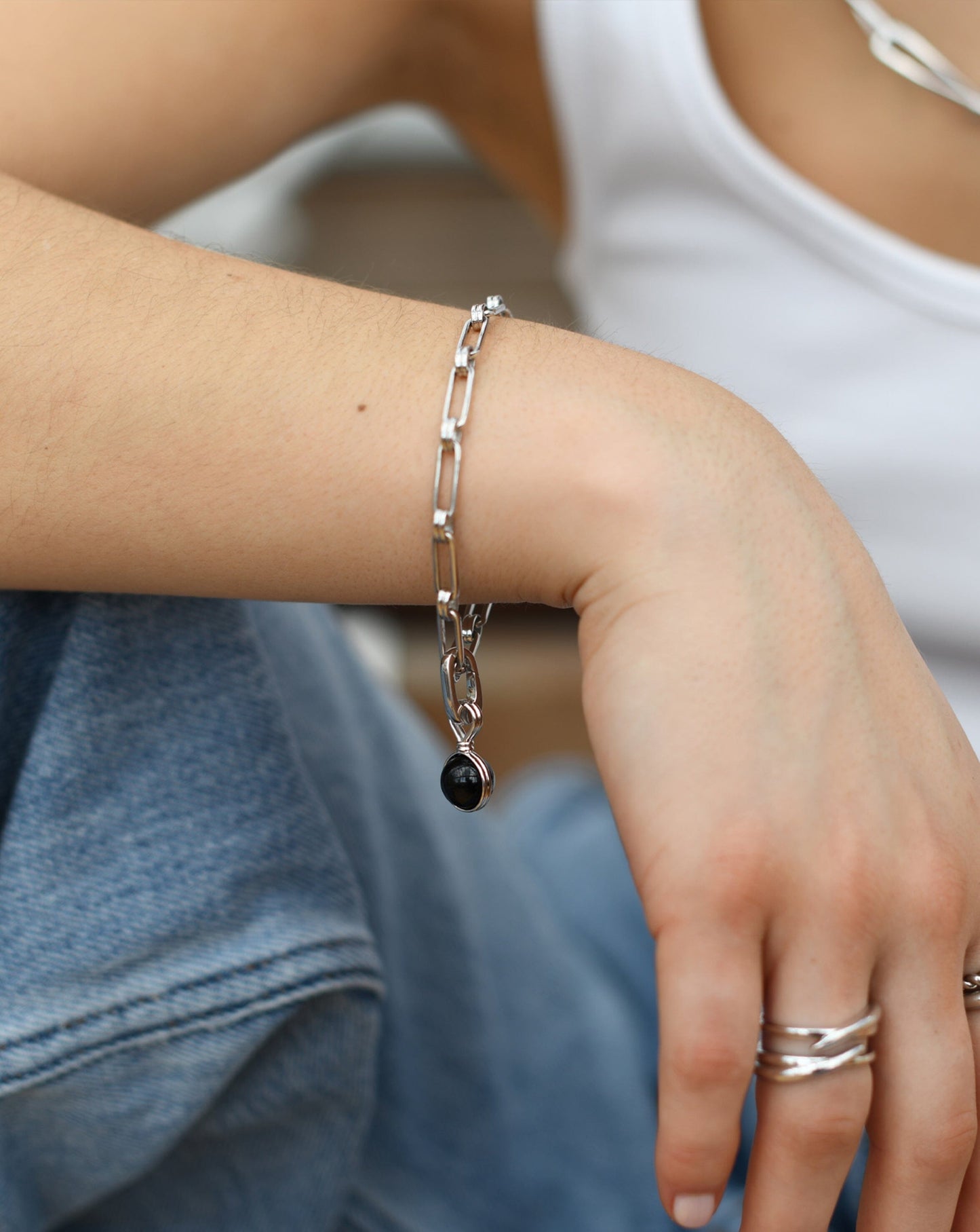 Mini Sphere Clip-On Pendant