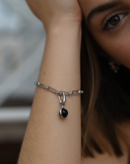 Mini Sphere Clip-On Pendant