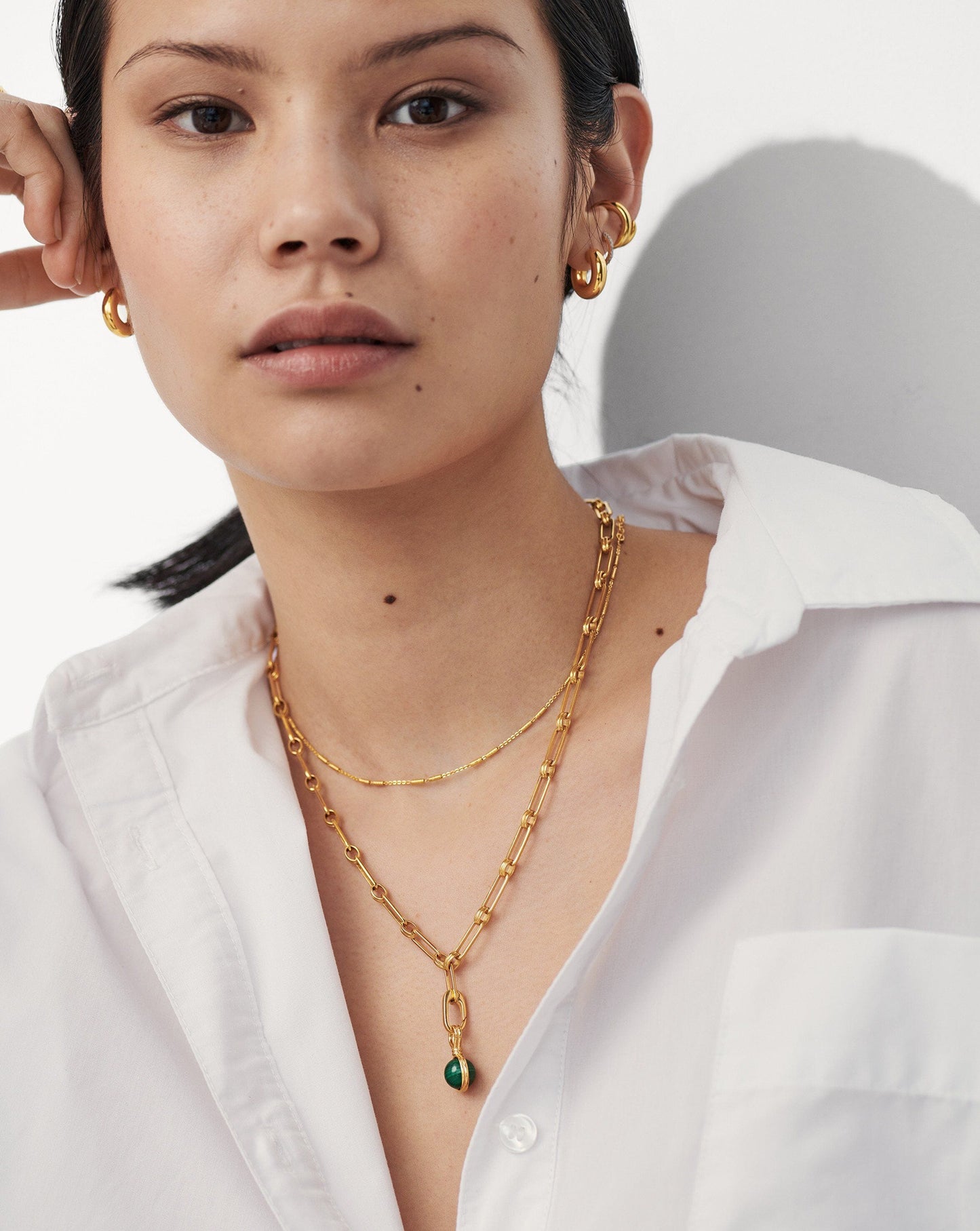 Mini Sphere Clip-On Pendant