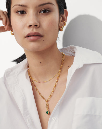 Mini Sphere Clip-On Pendant