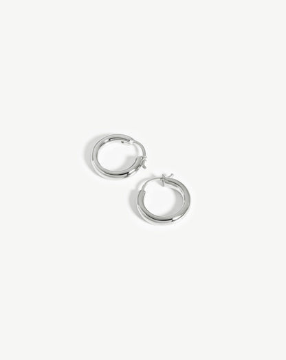Mini Tunnel Hoop Earrings