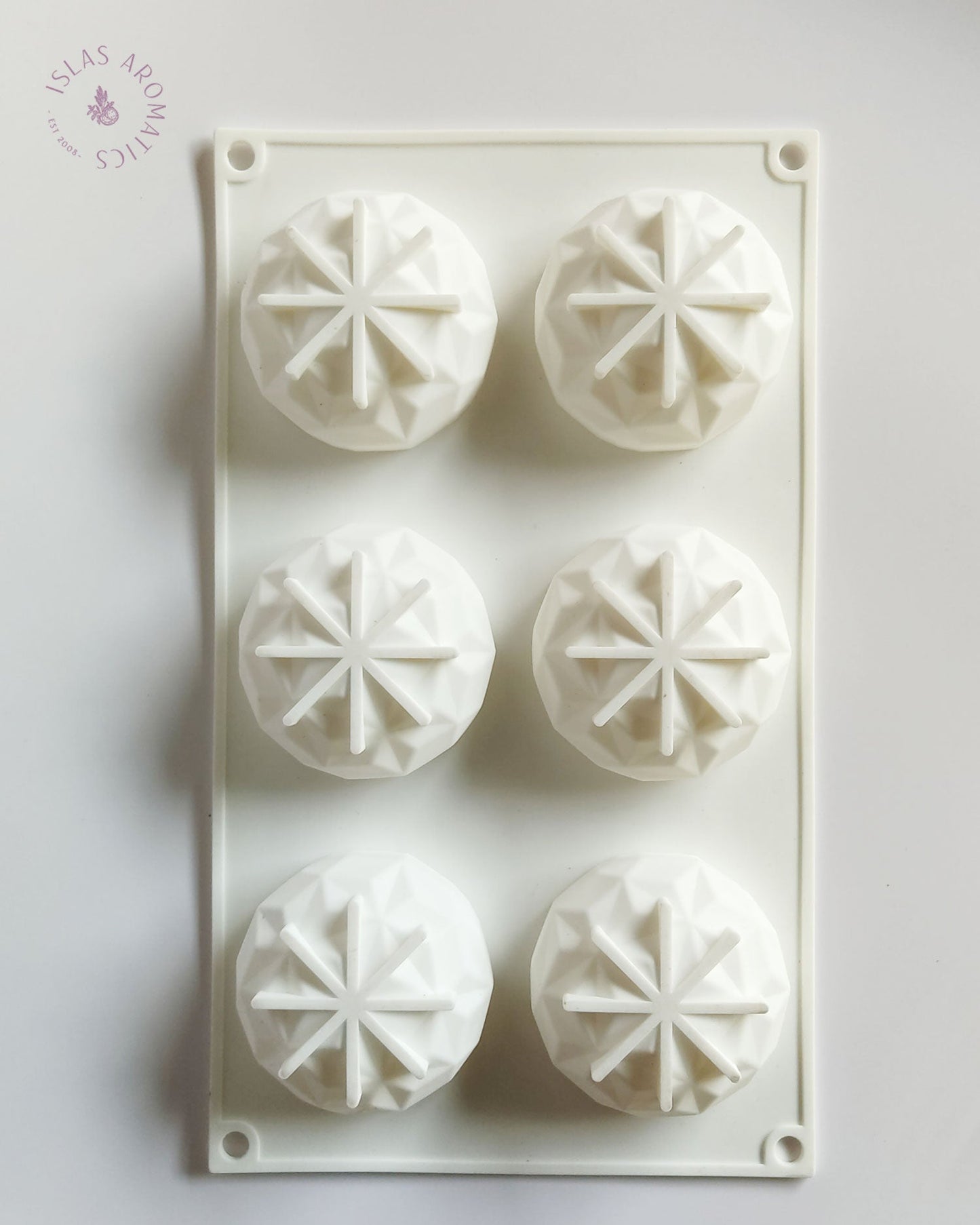 Geometric Half Sphere Mold