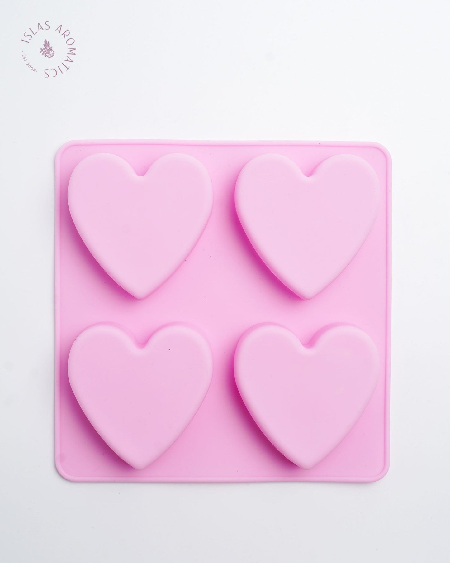 Flat Hearts Mold