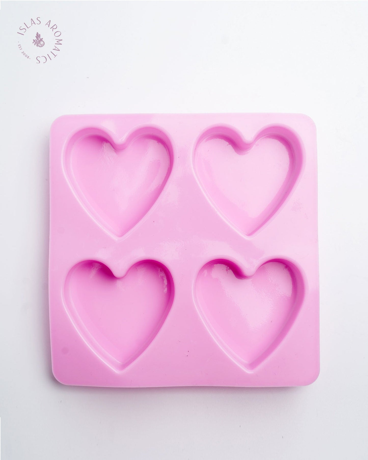 Flat Hearts Mold