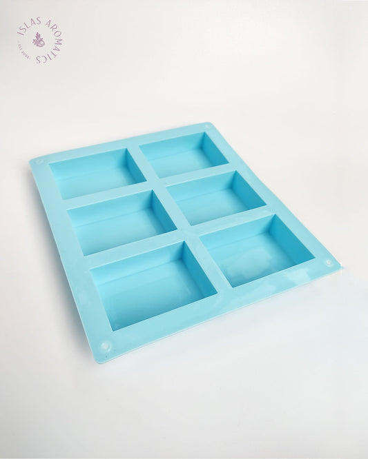 Rectangular Bars Mold 6-Cavity Mold