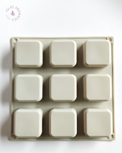 Square Bars Mold 9-Cavity