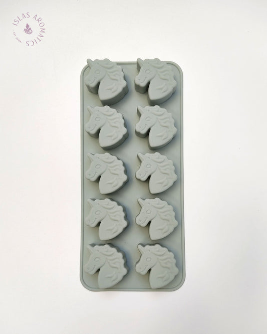 Mini Unicorns 12-Cavity Mold