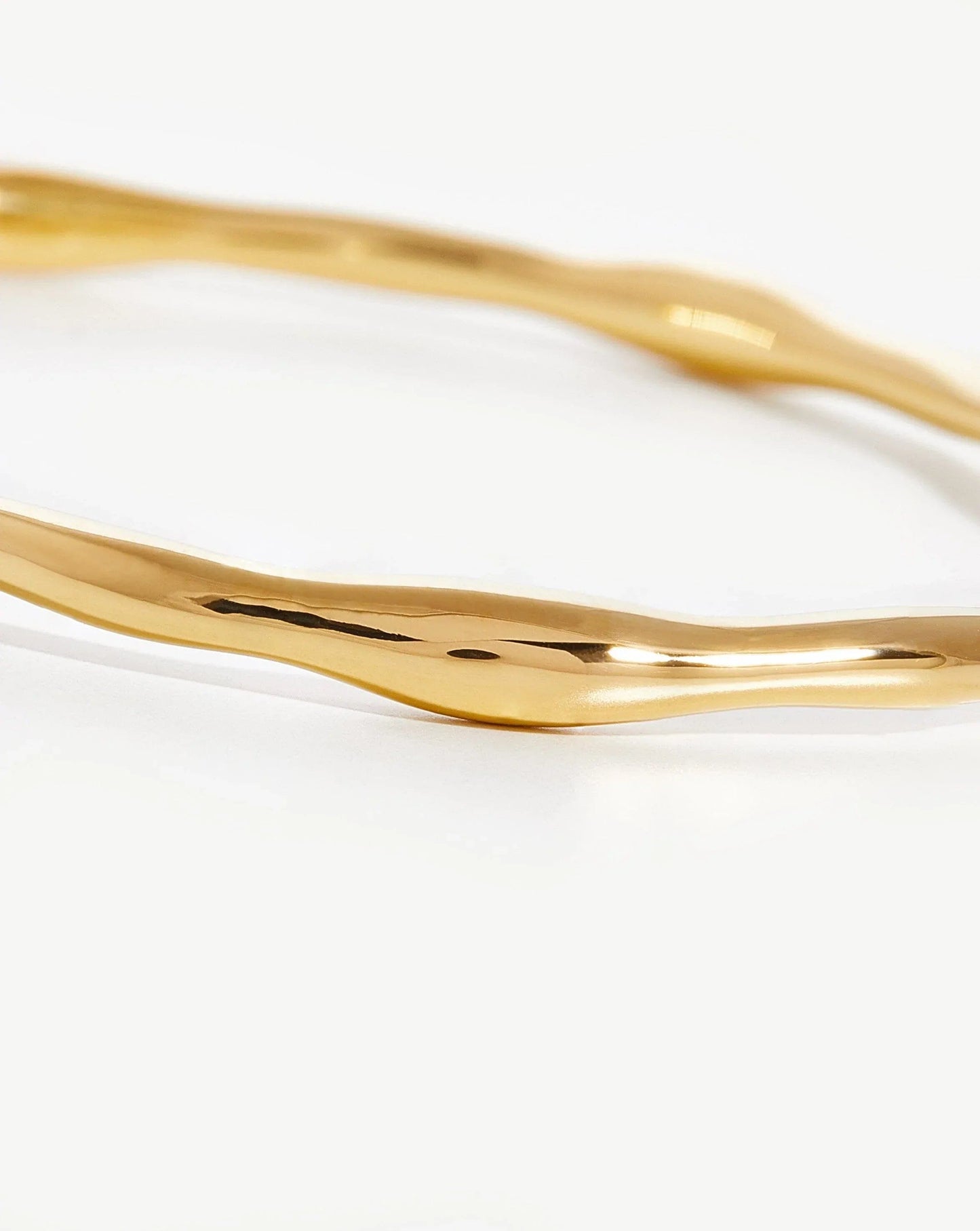 Magma Cuff Bracelet | 18ct Gold Plated