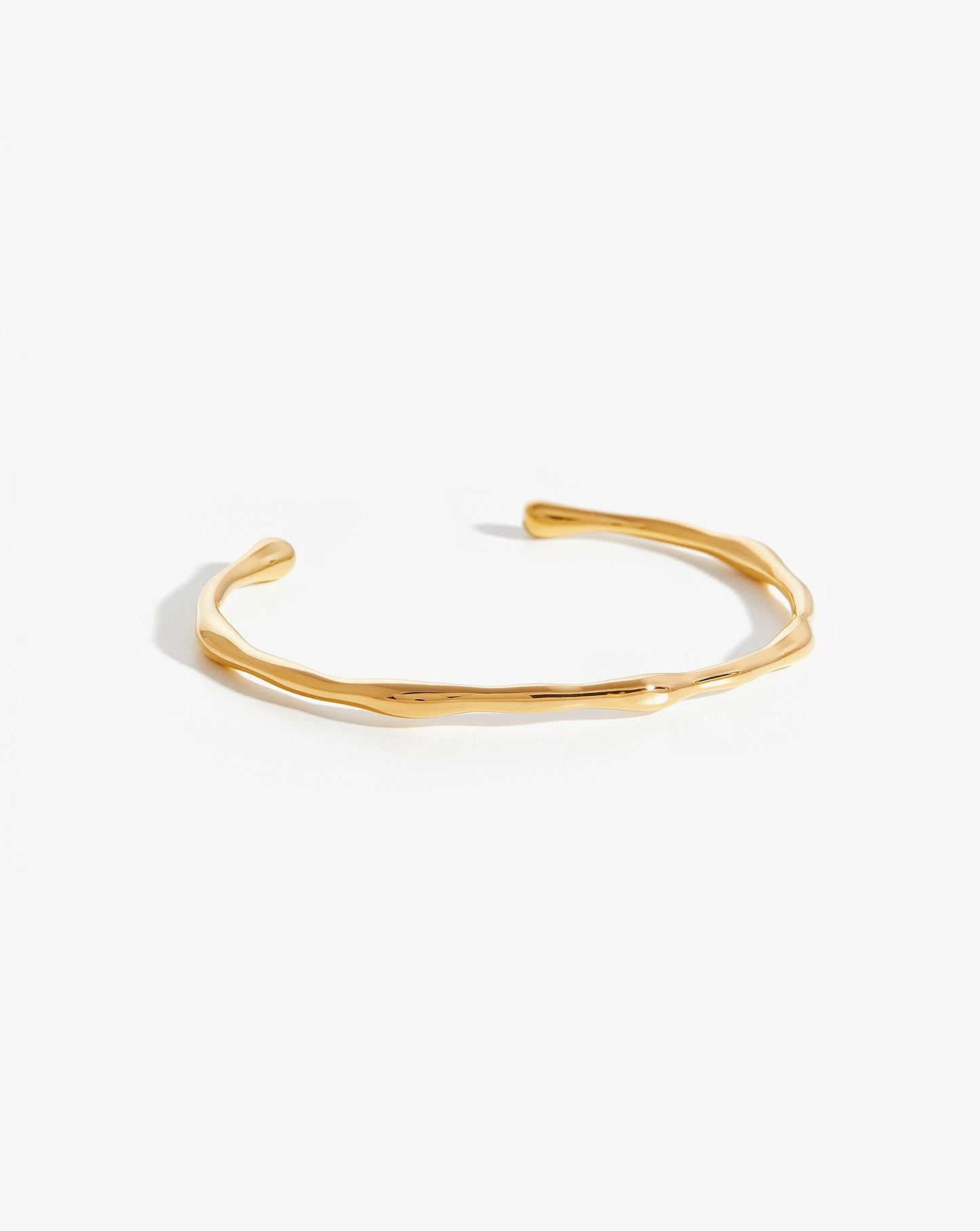 Magma Cuff Bracelet | 18ct Gold Plated