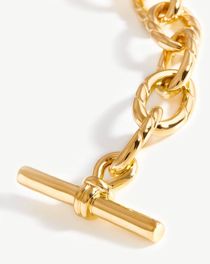Oval Chain Belt