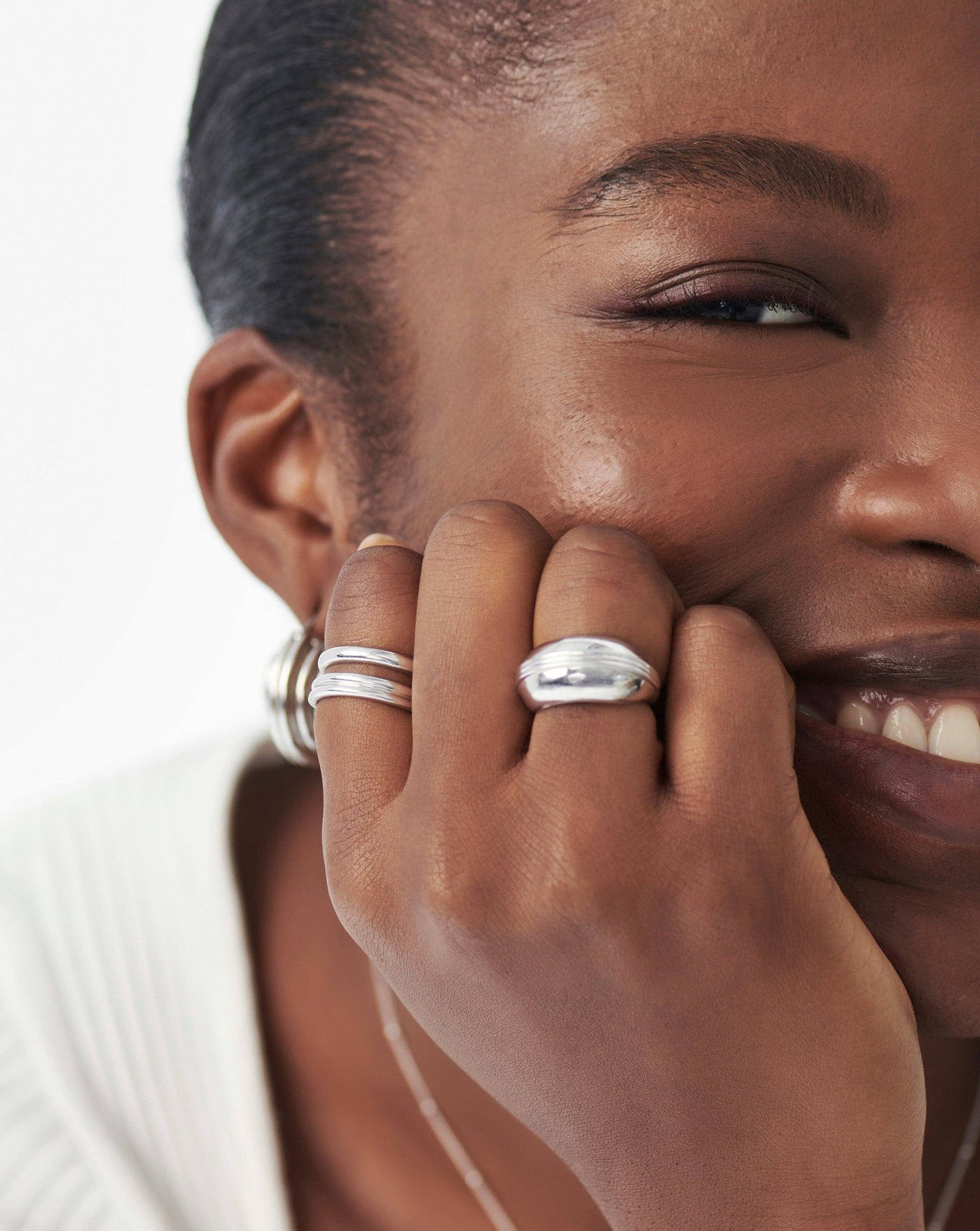 Paragon Ring | Sterling Silver
