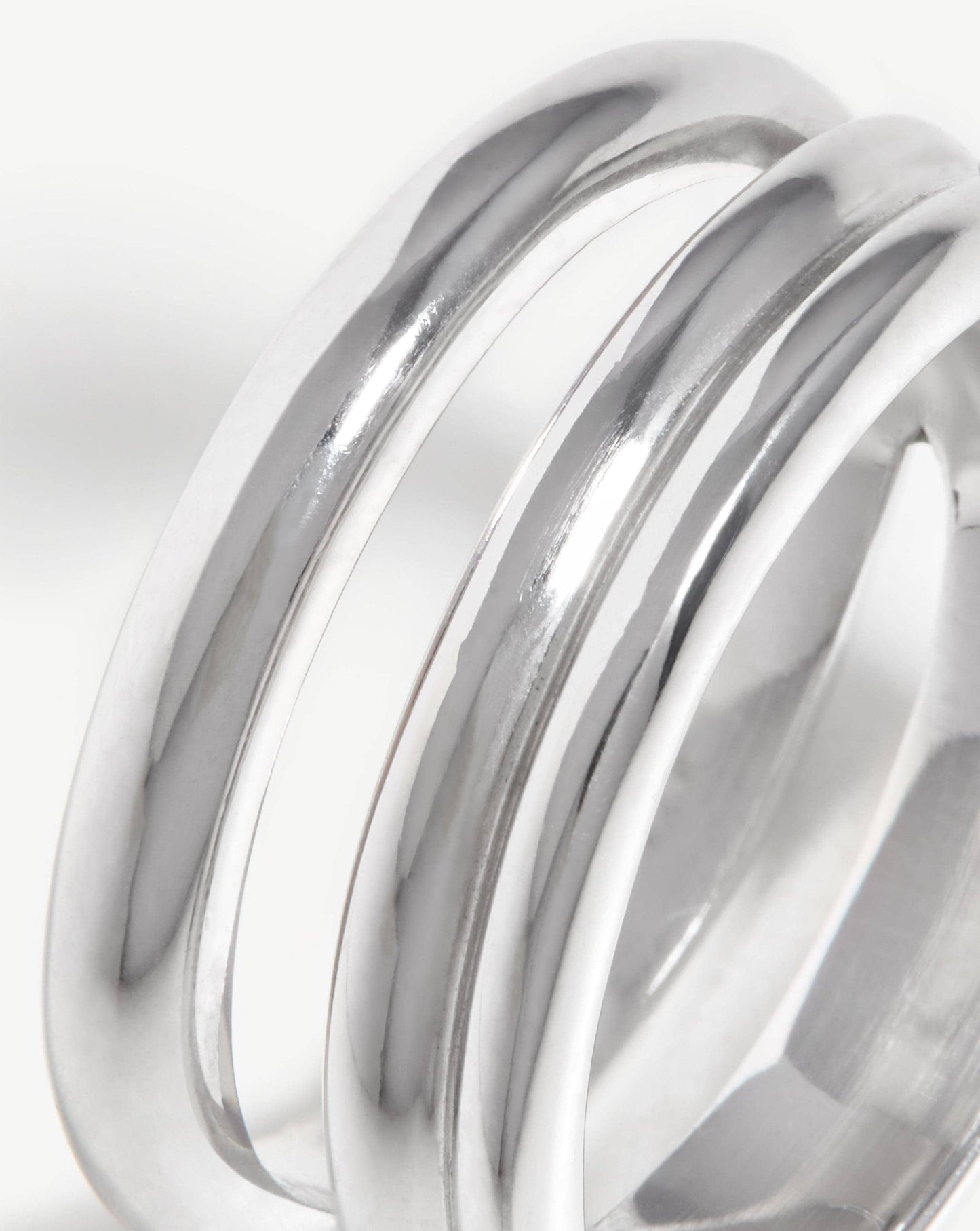 Paragon Ring | Sterling Silver