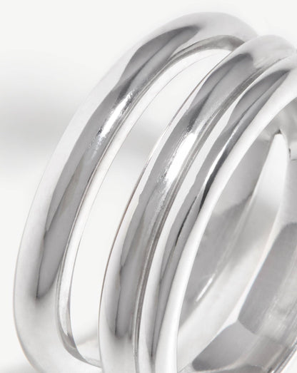 Paragon Ring | Sterling Silver