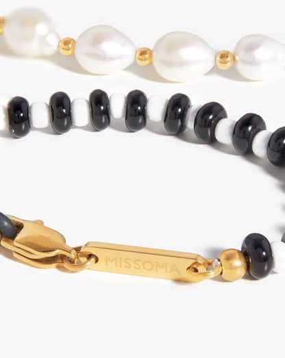 Pearl & Beaded Figaro Eyewear Chain