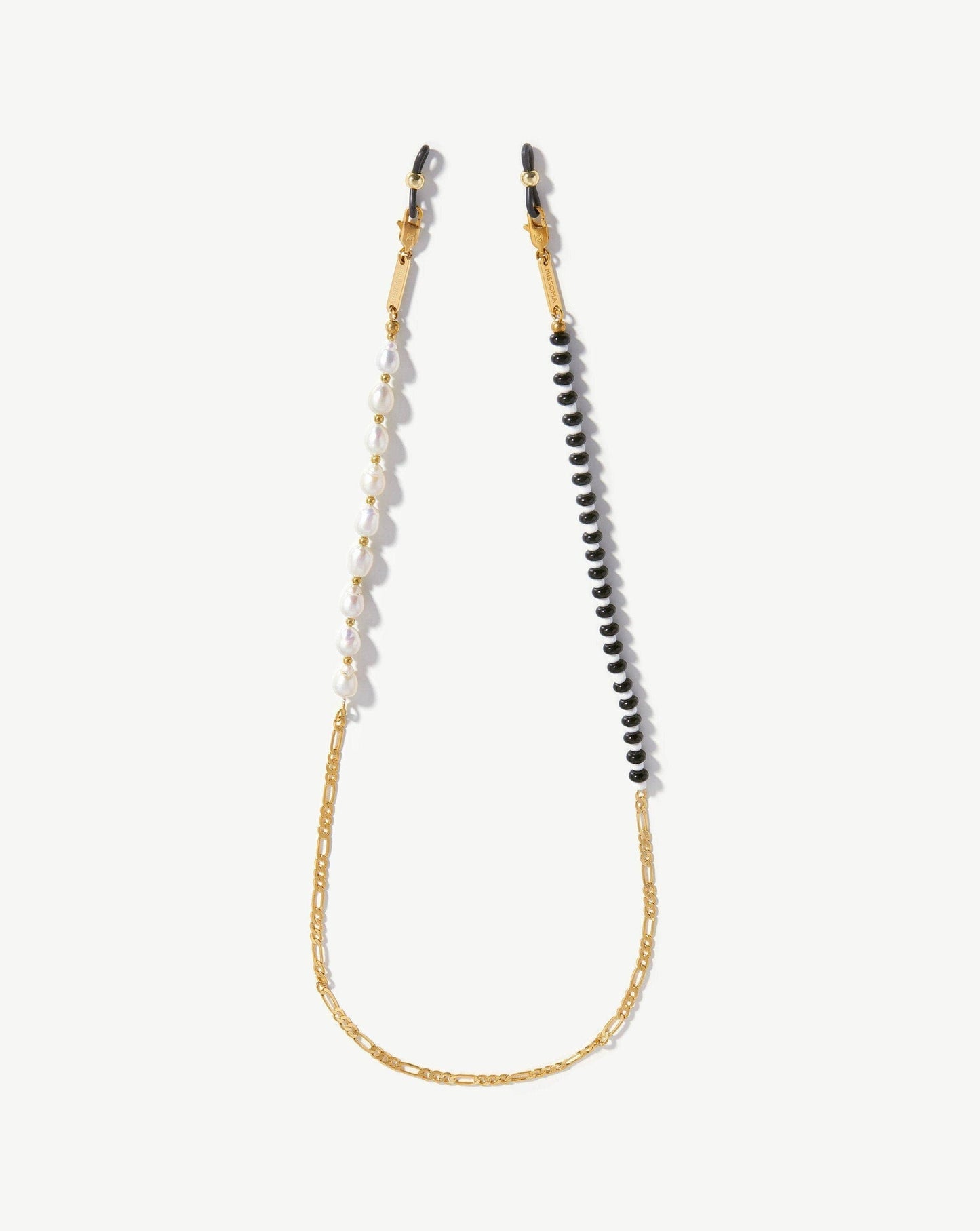 Pearl & Beaded Figaro Eyewear Chain