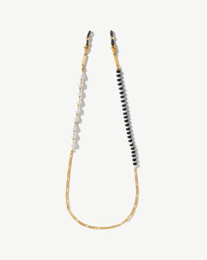 Pearl & Beaded Figaro Eyewear Chain