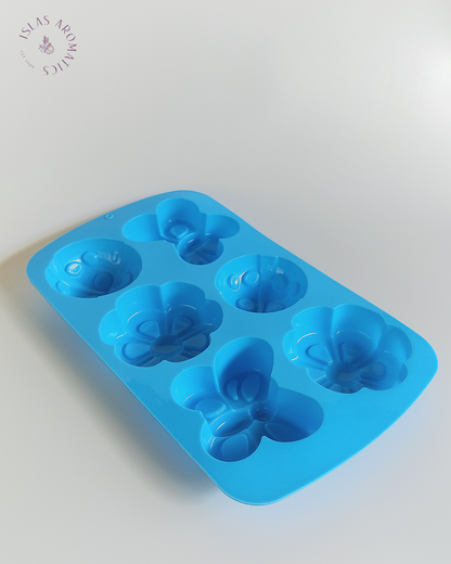 Butterfly & Flower Mold