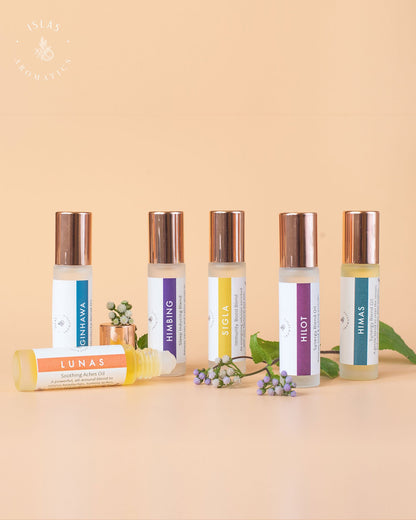 Lunas Extra Strength Ache Relief Roller Blend